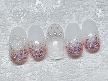 セルフィッシュネイルスタジオミルク(selfish nail studio MILK)/Otoha指名限定　定額8800円