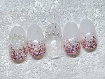 セルフィッシュネイルスタジオミルク(selfish nail studio MILK)/Otoha指名限定　定額8800円