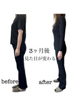 beauty salon からだ美人/通ってまだ3ヶ月