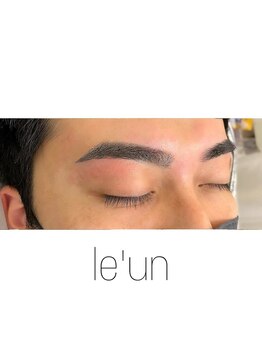 ルアン 表参道店/メンズ美眉毛スタイリング