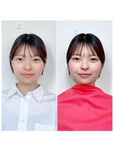 アンドチャーム(&charm)/パーソナルカラー診断＋メイク