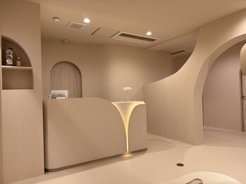 ブルームバイスリー(Bloom by THLEE)/こだわりの受付