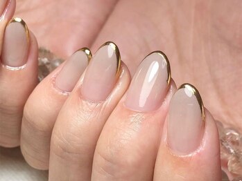 ネイルサロンスマイル(SMILE)の写真/【圧倒的”美フォルム”】反り爪、巻き爪、割れ爪etcお悩みを持っている方でも綺麗な爪へ仕上げます。