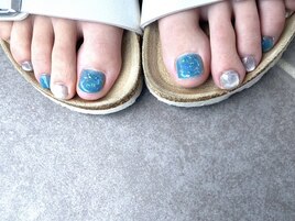 ◆フットネイル