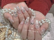 モアネイル 新宿/クリスマスネイル/新宿
