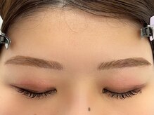 ヘキサ 千葉店(HEXA)/【仕上がり】アイブロウ/眉毛