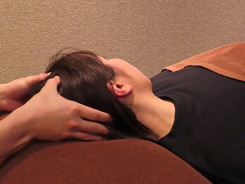 カミユビ センダイ(KAMIYUBI SENDAI)/頭をほぐして脳疲労解消!