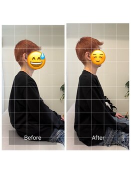 ナオル整体 恵比寿院(NAORU整体)/恵比寿/整体事例【首肩コリ】