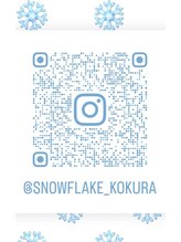 スノーフレーク(snow flake) Instagram