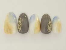 ネイルサロン アビー グランデュオ蒲田店(abbie)/ニュアンスサンセット¥12650