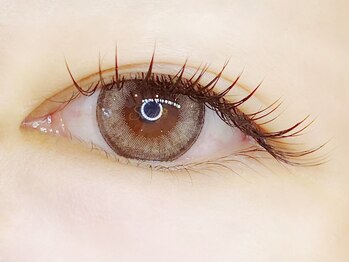 ソラリー 東金(Solaly)の写真/限りなくダメージレスでサロンデビューの方にも♪オーダーメイドで写真映えする上品で自然なお目元に◎