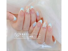 カルミアネイル 日暮里店(Kalmia Nail)の雰囲気（可愛い系3D立体デザインご提案しましようか＾♭＾）