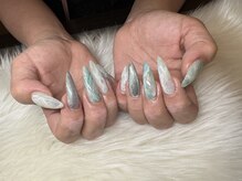 カットアンドスタイル クラウン(Cut & Style Clown)/ニュアンスネイル［横浜/横浜駅]