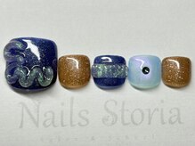 ネイルズ ストーリア(Nails Storia Salon&School)/フットアート