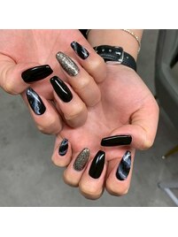 オーロラネイルマグネットネイル