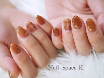 ネイルスペースK 皆実町店(Nail space K)の写真/≪アート大好きな方におすすめ＊≫季節やイベントに合わせた“周りと差がつくデザイン”をご提案します♪