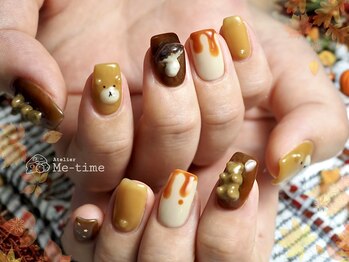 アトリエ ミータイム(Atelier Me-time)/Mushroom-Picking Bear