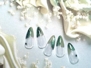 シエル ネイルズ(CIEL NAILS)/ 2026年1月 定額 シンプル3