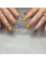 エーナイン イオンモール三川店/ブルー×イエロー♪