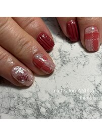 チェックネイル