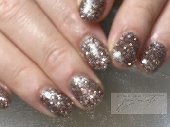 フユメイト(fuyumate)/きらきらフラッシュネイル