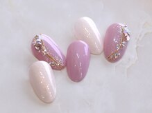 ルシェルアイ/ニュアンス☆ビジュー☆くすみ