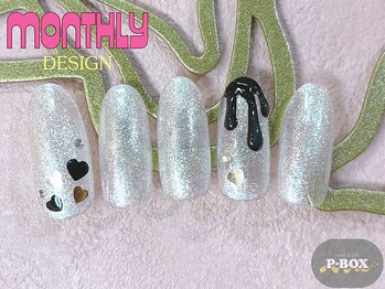 ☆季節の定額デザインHAND☆