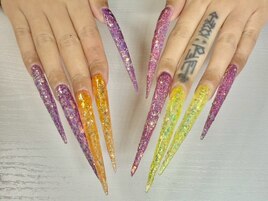 10本フルアート＋スーパーロング