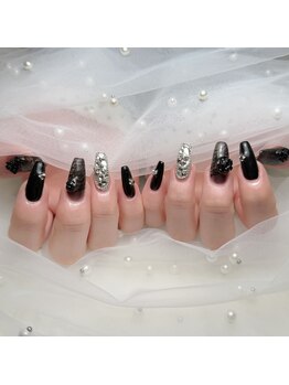 【Izumi】レースネイル