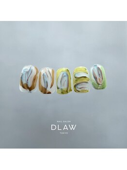 ドロウラピリィ トカ(DLAW Lapilie/toka)/4月 アートデザイン