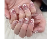 ブルーバードネイル(Blue bird nail)/magフレンチ