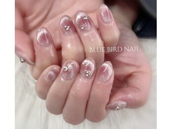 ブルーバードネイル(Blue bird nail)/magフレンチ