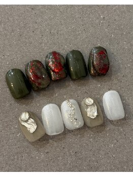 イオネイル(io nail)/【HAND 定額デザイン】Cコース
