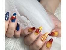 アミネイル 中野(Ami Nail)/ワンホンガーリーネイル