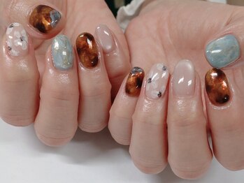 ビートゥーネイル 梅田(B to Nail)/ニュアンスデザイン