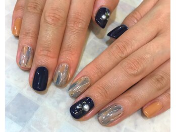 ドレス ネイルアンドアイラッシュ 梅田(Dress)/【Dress 梅田】お客様ネイル♪