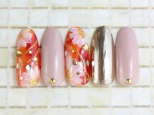 キュラス ネイルサロン(Culus nail salon)/【和装】和柄アート