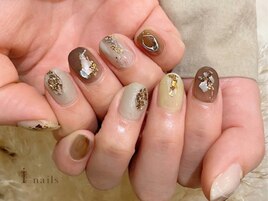 ピスタチオブラウン