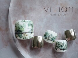 ボタニカルネイル　フットジェル