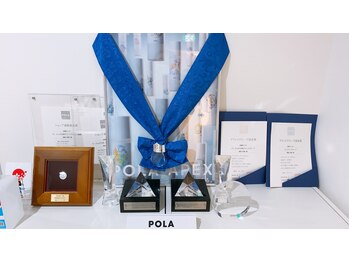 ポーラ S1 なんば千日前店(POLA)/トリプルクラウン達成店