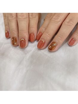 ペルシャ(Persian)/べっこうネイル【若葉/坂戸】