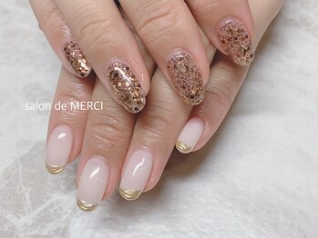 サロン ド メルシー(Salon de MERCI)/左右違い☆