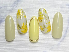 ミモザネイル