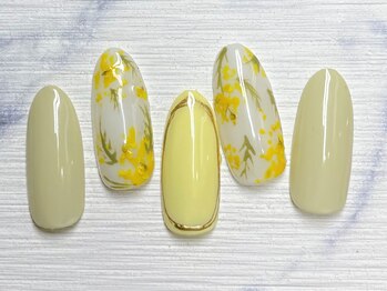 ネイルサロン インプレス(Impress)/ミモザネイル