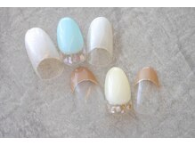 ネイルサロン ブリオン(Nail Salon Bullion)/フレッシュシェルネイル