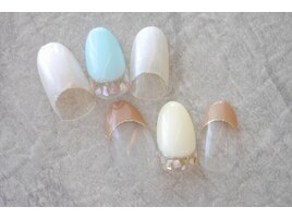 フレッシュシェルネイル
