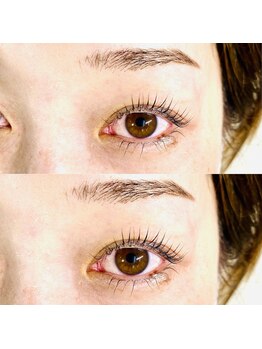 ビーアンドビー ヴォンヌ ビュー(B&b Bonne&beaute)/パリジェンヌラッシュリフト