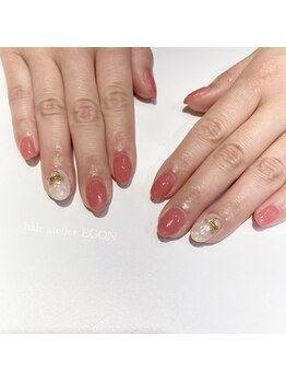 ヘアーアトリエ エゴン(hair atelier EGON)/ネイル