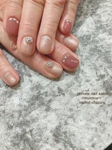プライベート ネイルサロン マーマ(murmur)/キラキラネイル