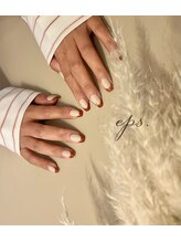 エピス(eps.)/フレンチネイル